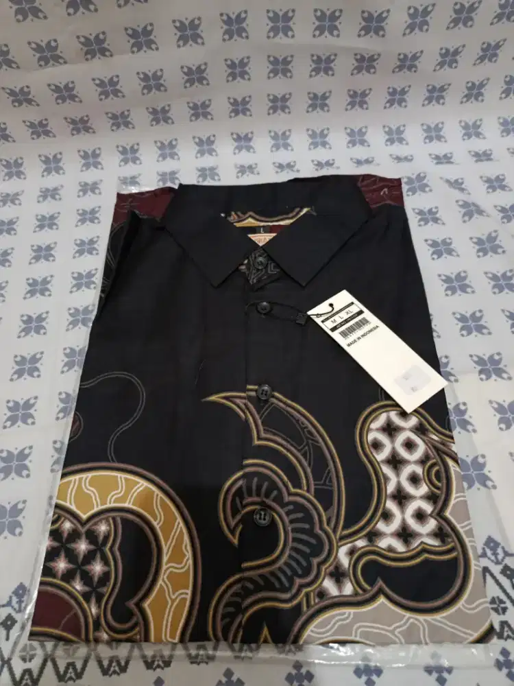 Batik Pria DeFariz, Size L