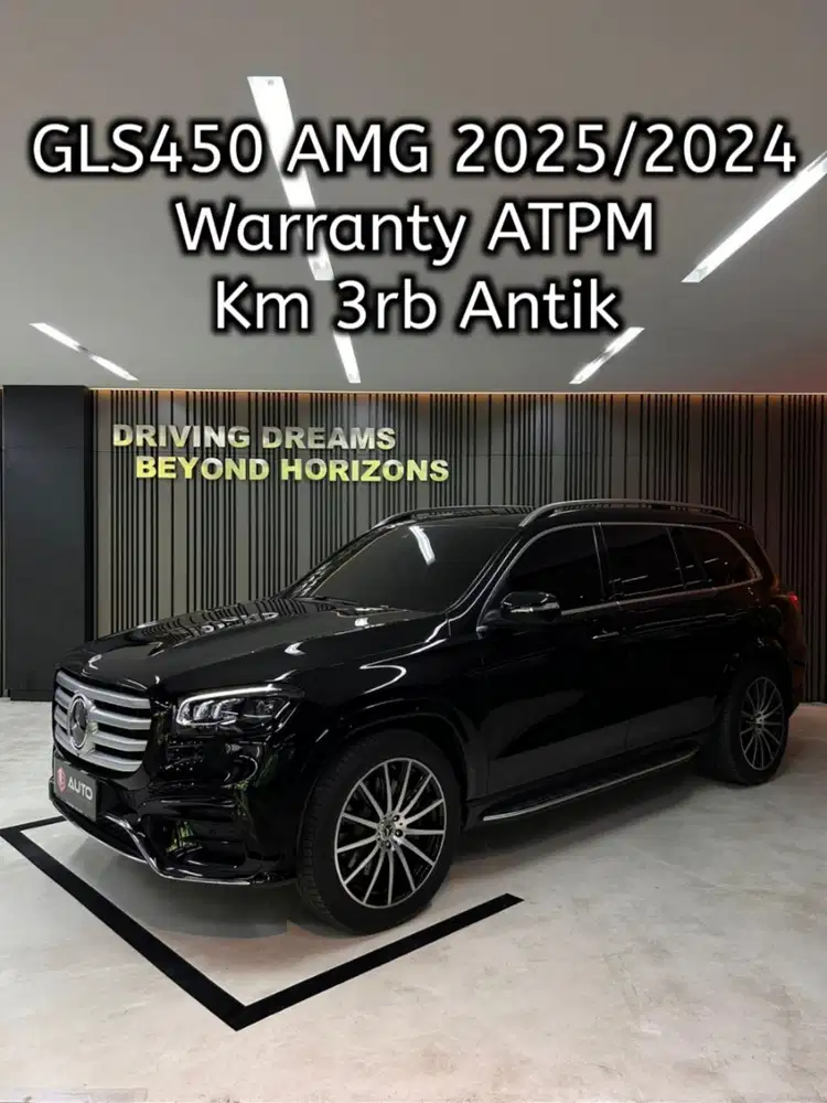 Mercedes Benz GLS 450 GLS450 AMG 2025 Mercy Km3rb Nik 2024 B117FAT