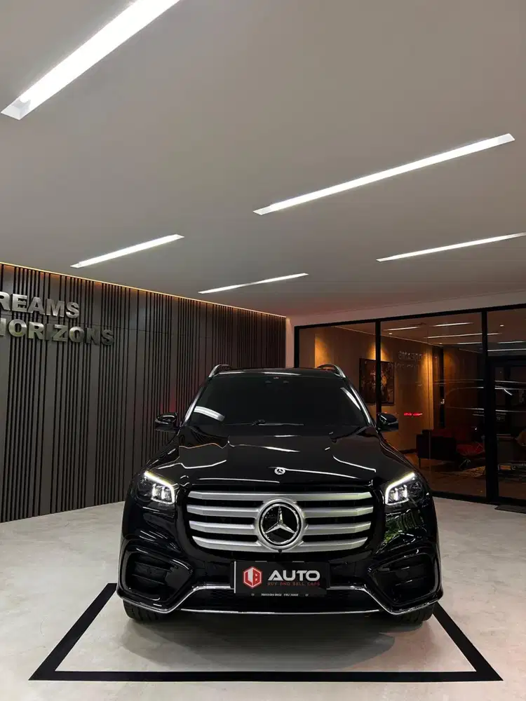 Mercedes Benz GLS 450 GLS450 AMG 2025 Mercy Km3rb Nik 2024 B117FAT