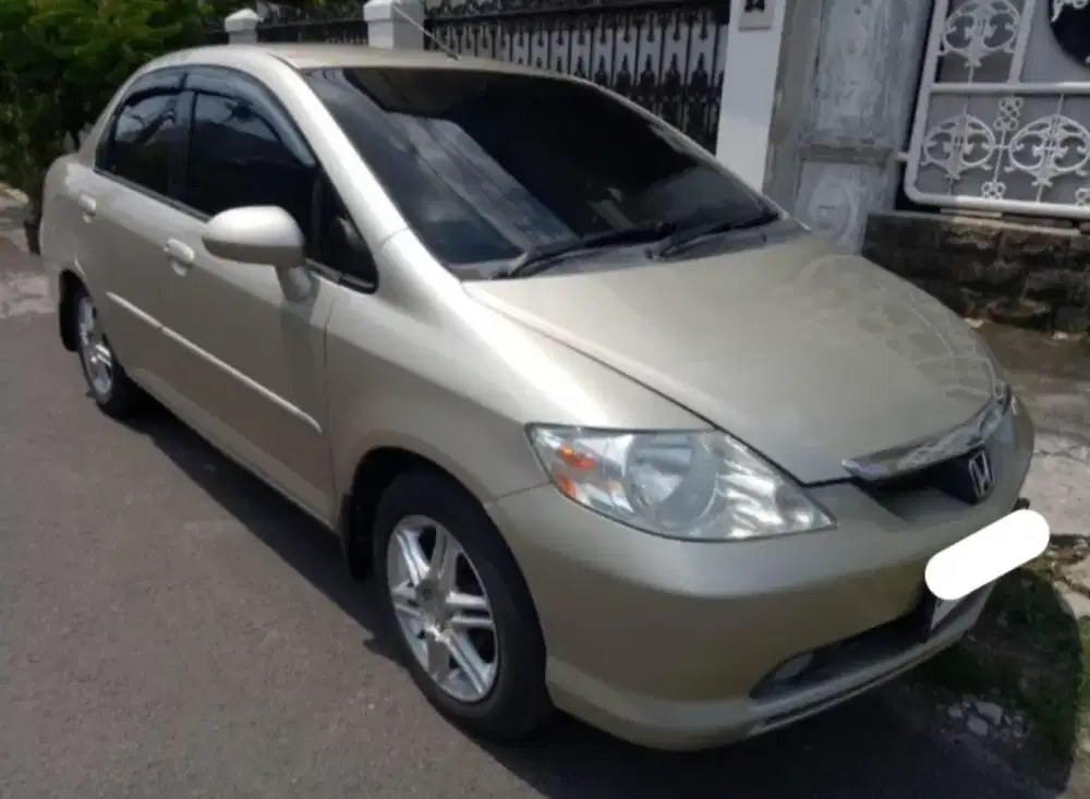 Honda City 1.5cc Manual 2005 Pajak Panjang Surat Lengkap