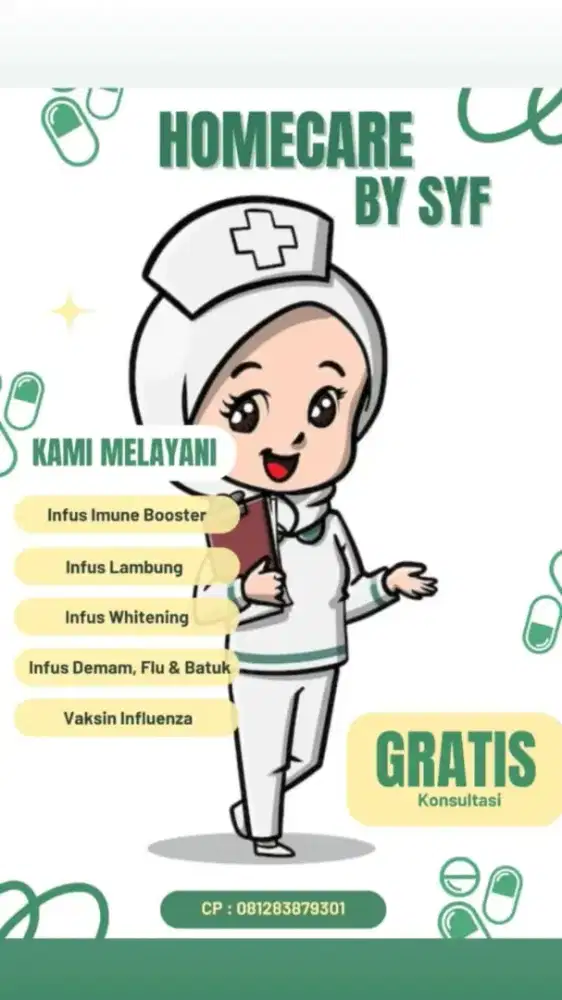 Jasa homecare kesehatan