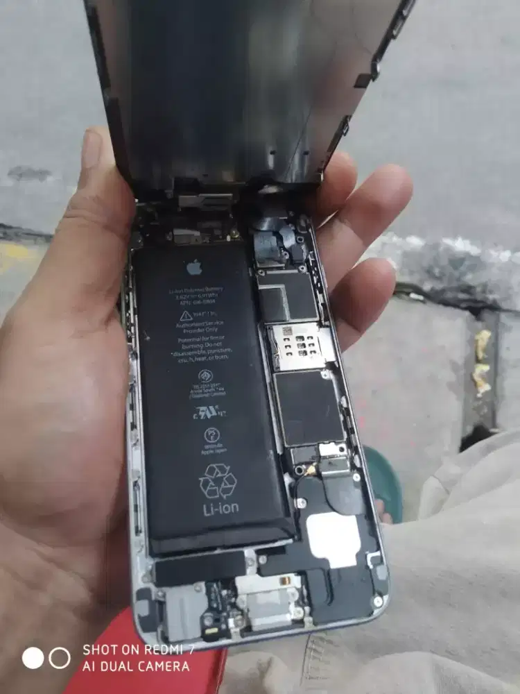 iPhone 6 matot kanibalan