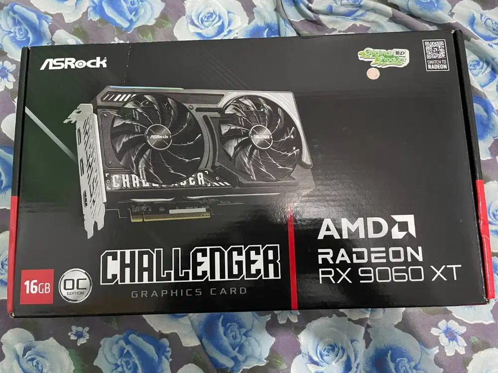 RX 9060 XT 16gb Asrock challanger OC
