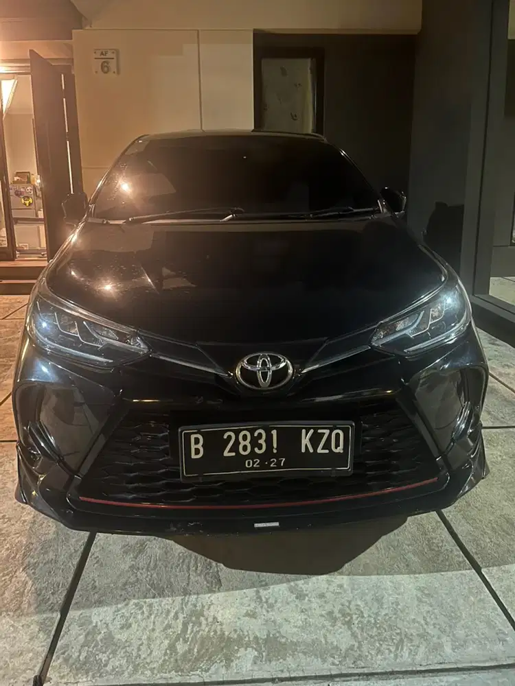 Toyota Yaris 2021 Bensin