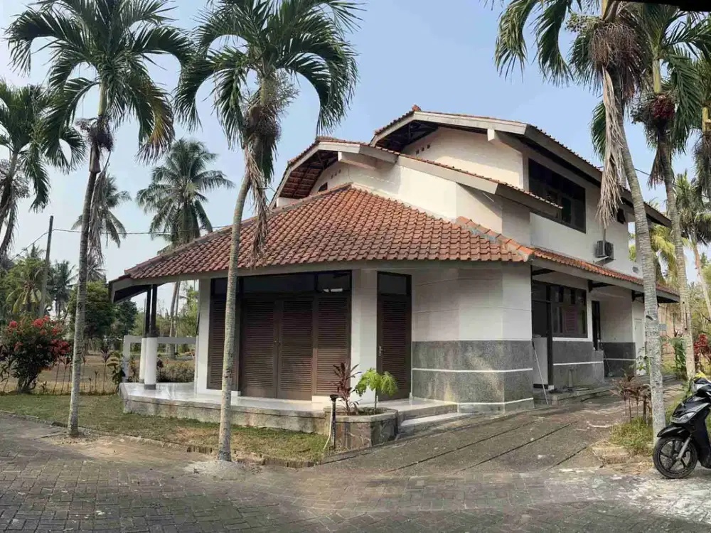 Vila Pisita Anyer Resort Full Furnished dekat pantai