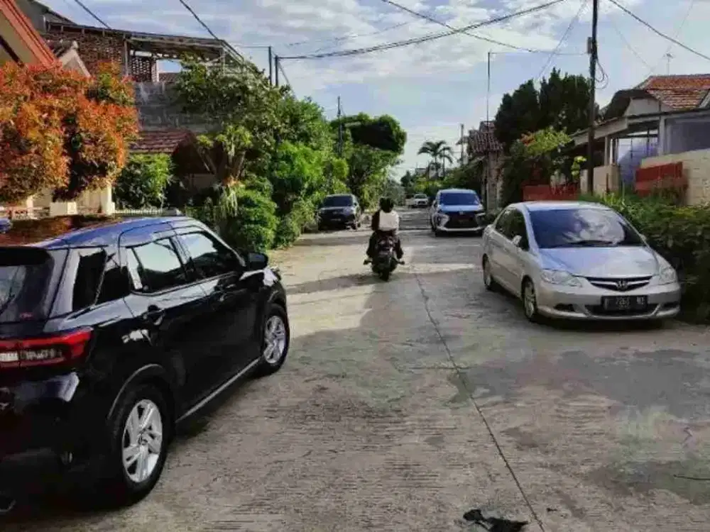 TANAH MURAH 3095M² COCOK UNTUK CLUSTER DI KOMPLEK PEMDA JATIASIH