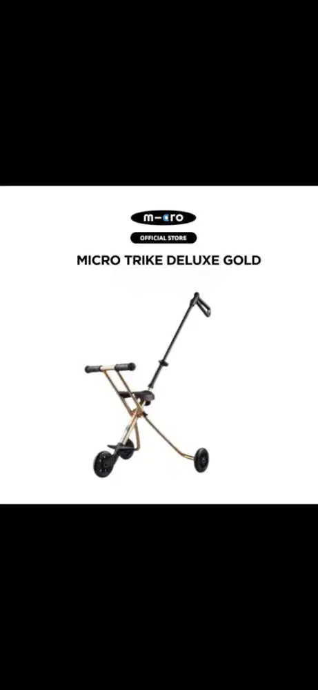 Micro trike gold