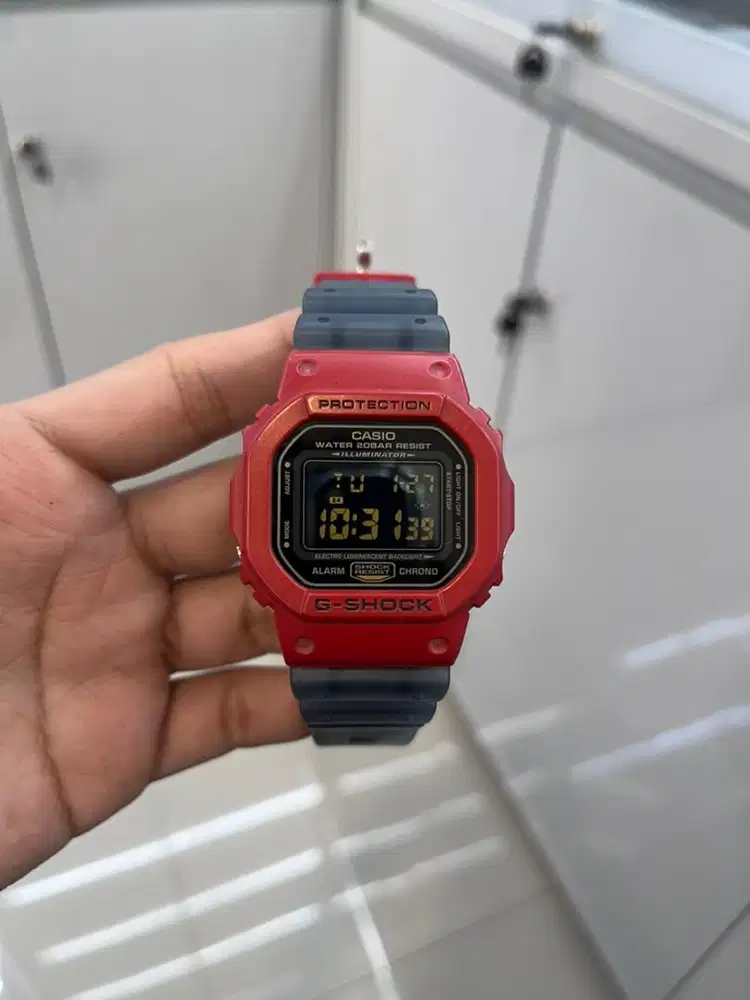 Casio G-Shock DW-5600P / G Shock DW5600 Gshock no seiko huawei garmin