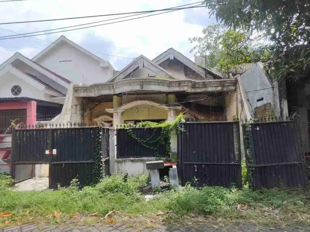 RUMAH HITUNG TANAH BARUK PONDOK NIRWANA SELANGKAH MERR, DEKAT RUNGKUT, UPN UBAYA, AKSES TOL, NIRWANA EKSEKUTIF, PURIMAS, NGINDEN, PANDUGO, TENGGILIS