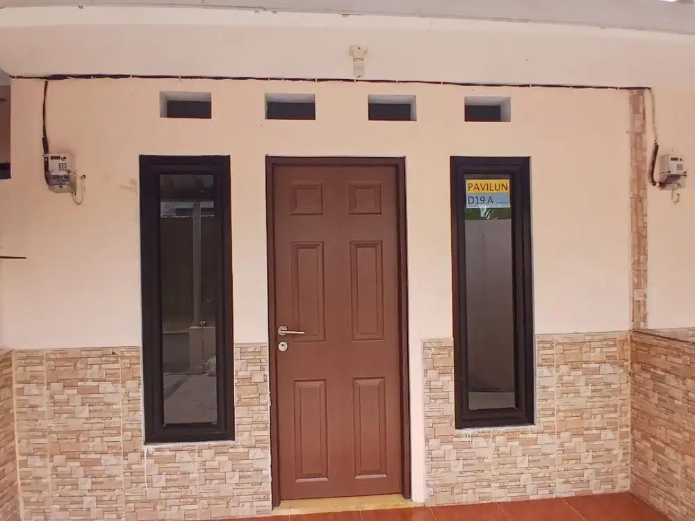 Rumah Kost Baru Ekskusif Murah di Cluster Keluarga Muslim Bekasi Timur