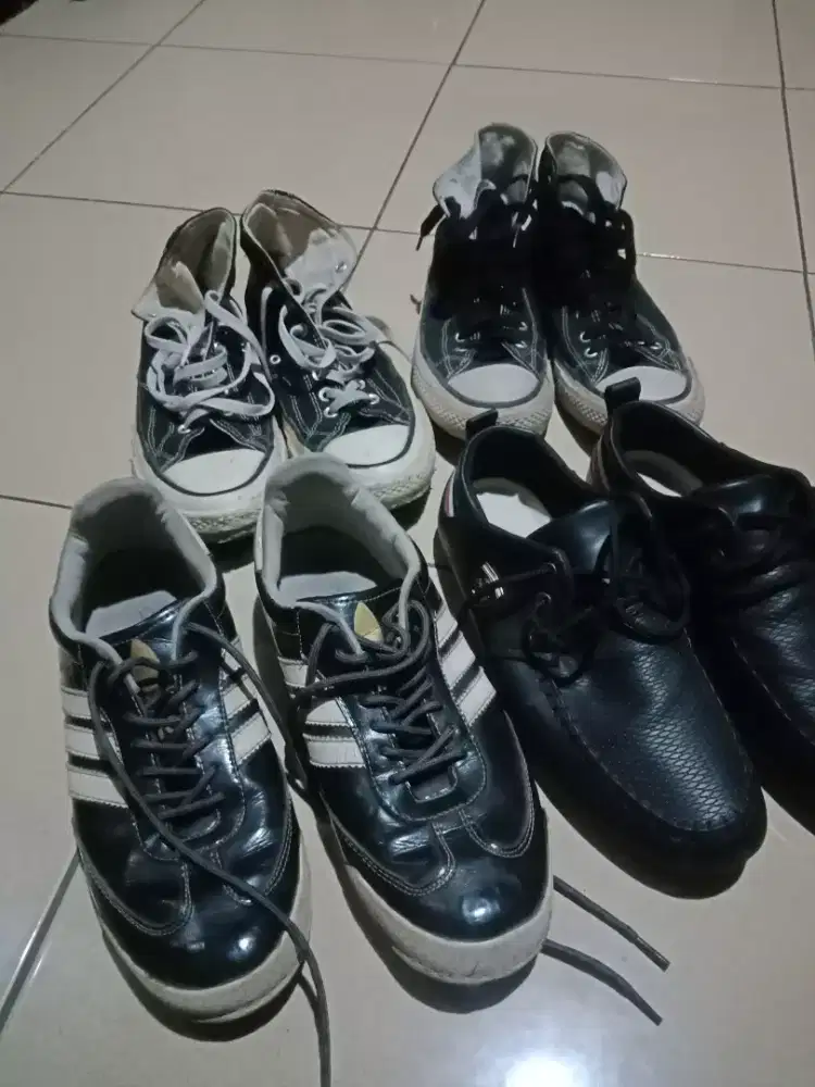 Jual sepatu pria 4 pcs