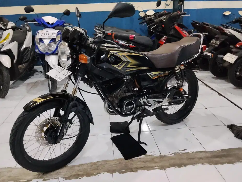 Rx-king 2004 pajak on surat lengkap