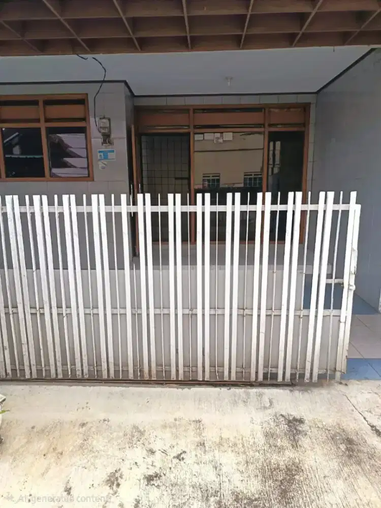 Rumah Strategis Bebas Banjir, Duren Sawit, Pdk Bambu