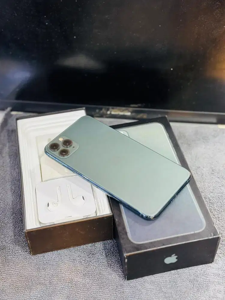 iphone 11 promax 256gb resmi beacukai fungsional no minus fullset