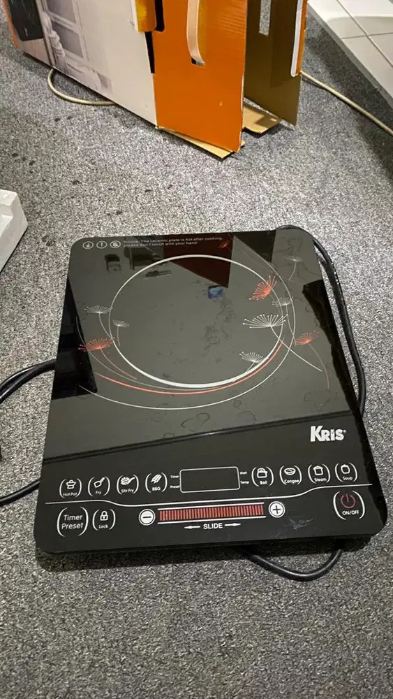 Kris induction cooker (Kompor Listrik / kompor elektrik)