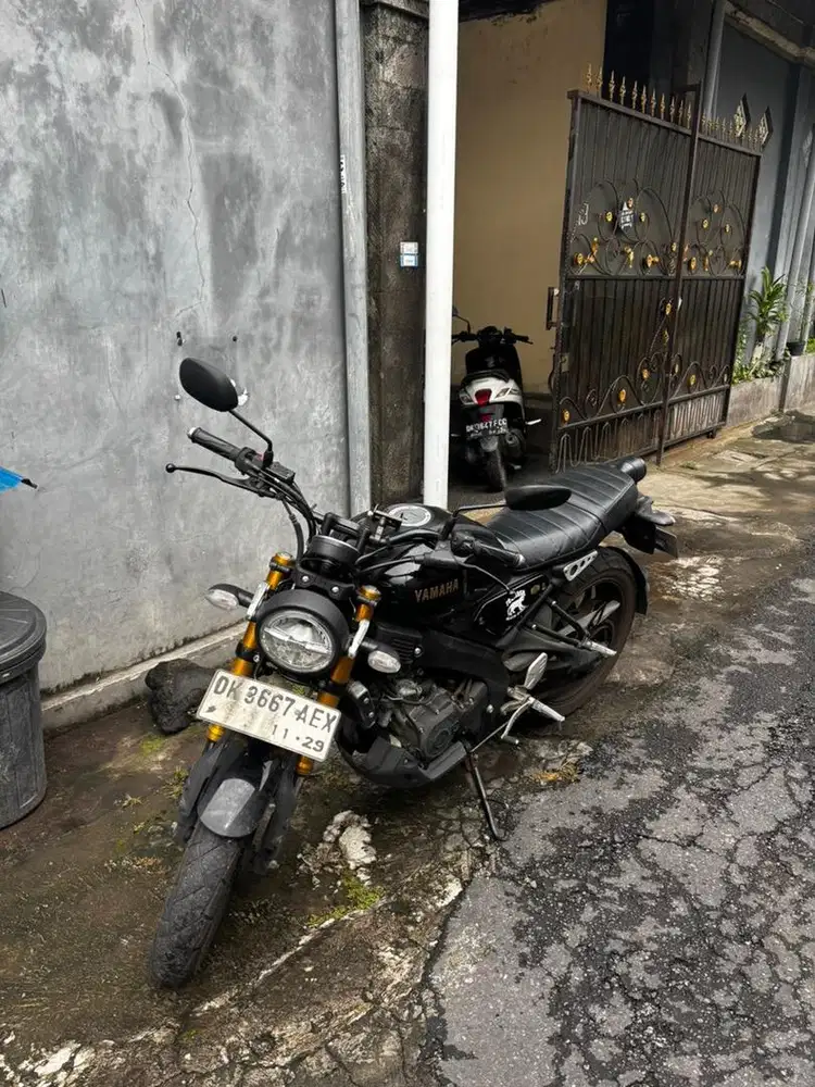 YAMAHA XSR TAHUN 2024