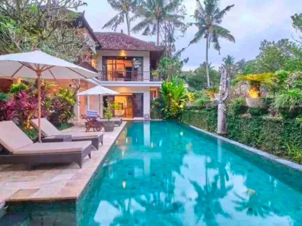 Villa Freehold Dengan 5 Kamar di Payogan Ubud