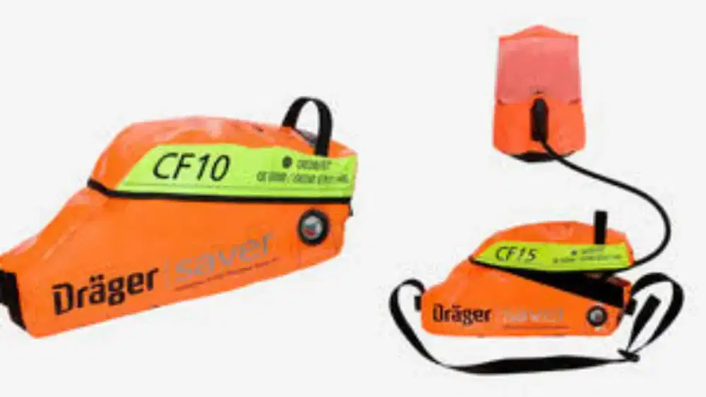 Emergency Escape Breathing Device ( EEBD ) Drager Cf 10/15