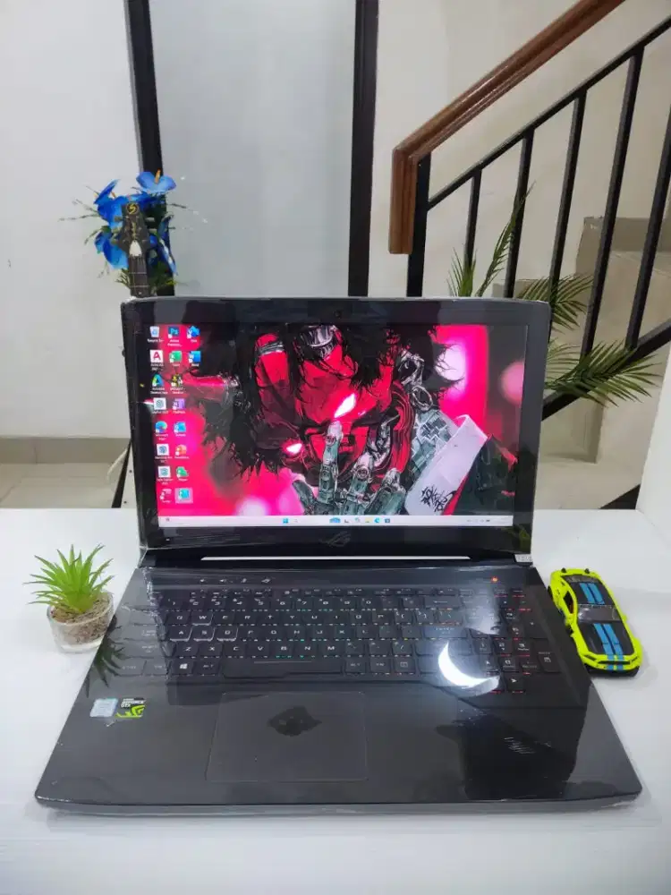Laptop Asus ROG GL503GE STRIX RAM 16Gb Core i7 SSD 240Gb NVIDIA GTX