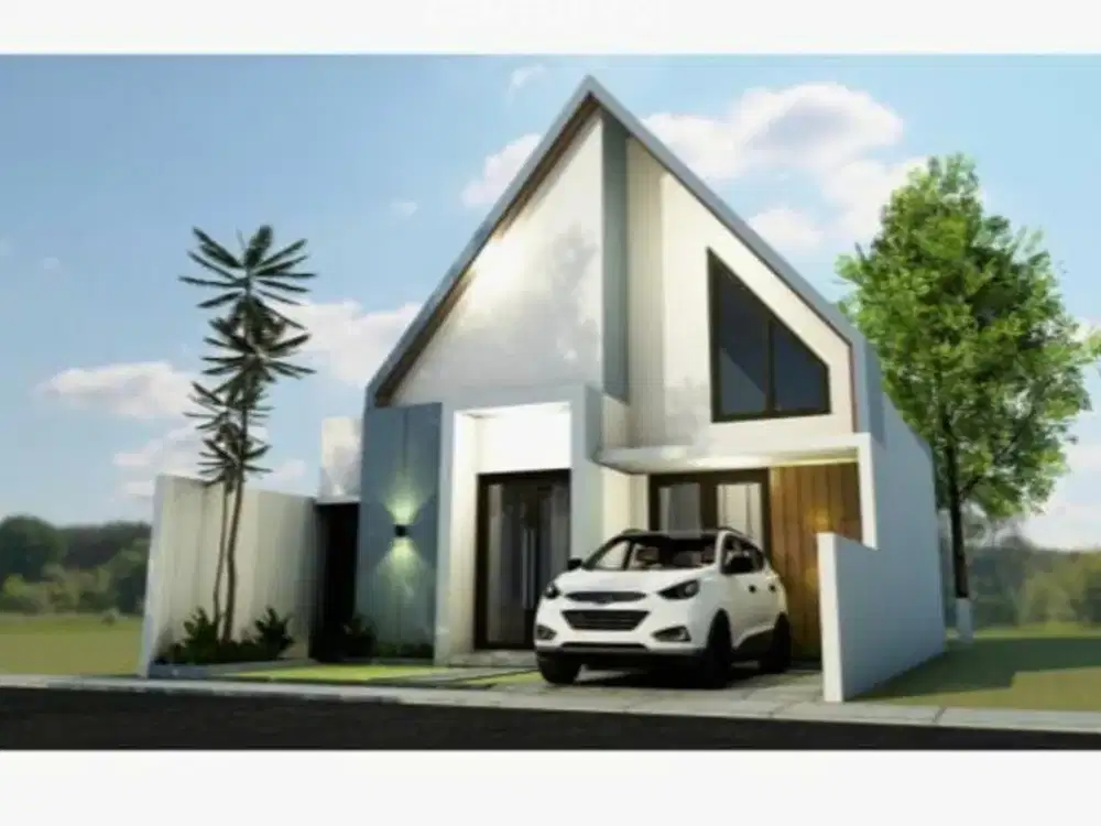 Rumah Siap Bangun Di Jalan Kaliurang Km13 Dekat UII Terpadu