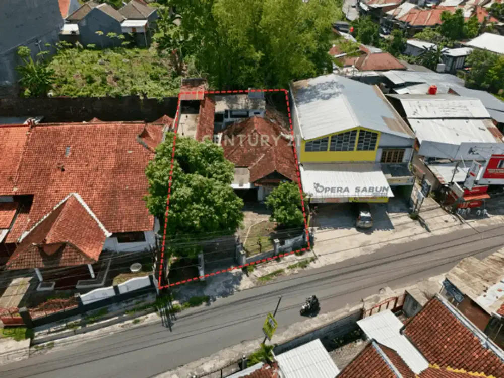 Tanah Bonus Bangunan Di Condongcatur Hanya 1km Ke Amikom