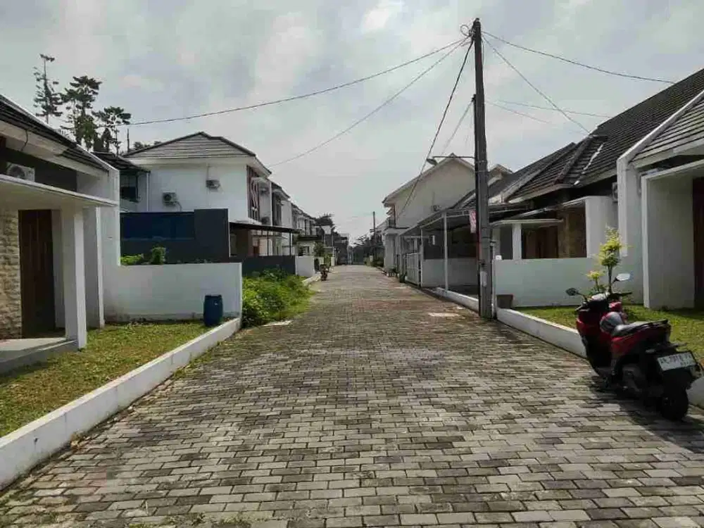 Tanah Bagus Dalam Perumahan Area jl. Kaliurang km 9 Dekat Kampus UGM Dan UII Pusat