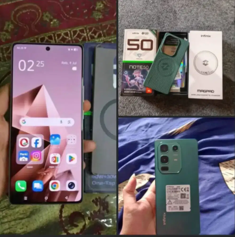INFINIX NOTE 50 JUAL BU