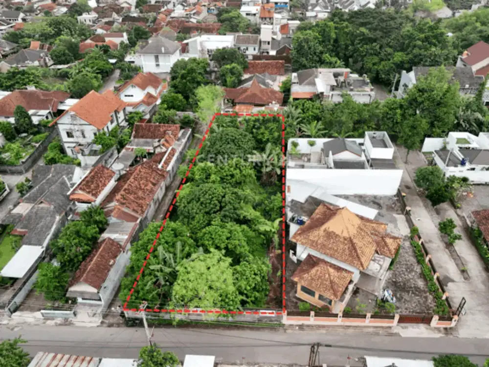 Tanah 742 M2 Hanya 50 M Dari Klinik Hewan Cocok Dibangun Kos