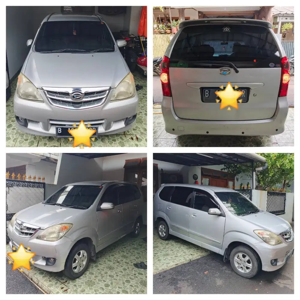 dijual mobil keluarga irit murah