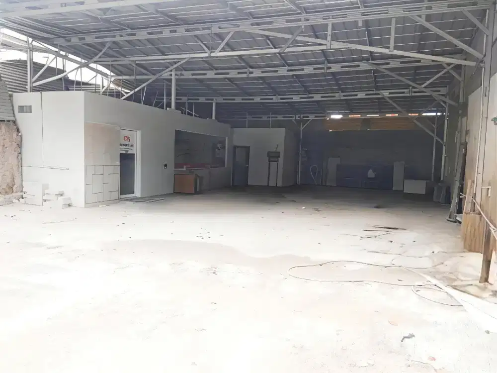 Gudang strategis untuk usaha di Sayap Soekarno Hatta bkr regol bandung