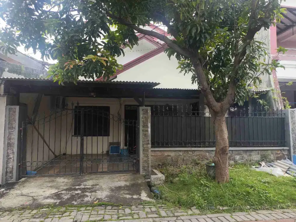 RUMAH BARUK SIAP HUNI 1.5 LT ATAP SDH GALVALUM DEKAT MERR, RUNGKUT, PONDOK NIRWANA, UPN, SUPERINDO, PURIMAS, UBAYA TENGGILIS, NGINDEN