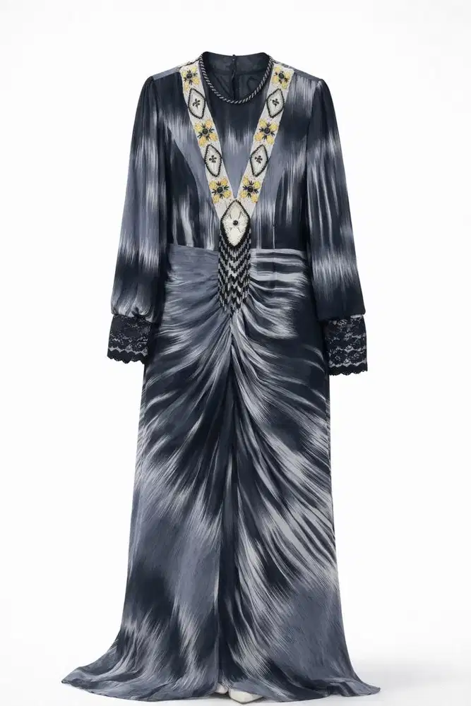 Gaun wanita fashion wanita terbaru