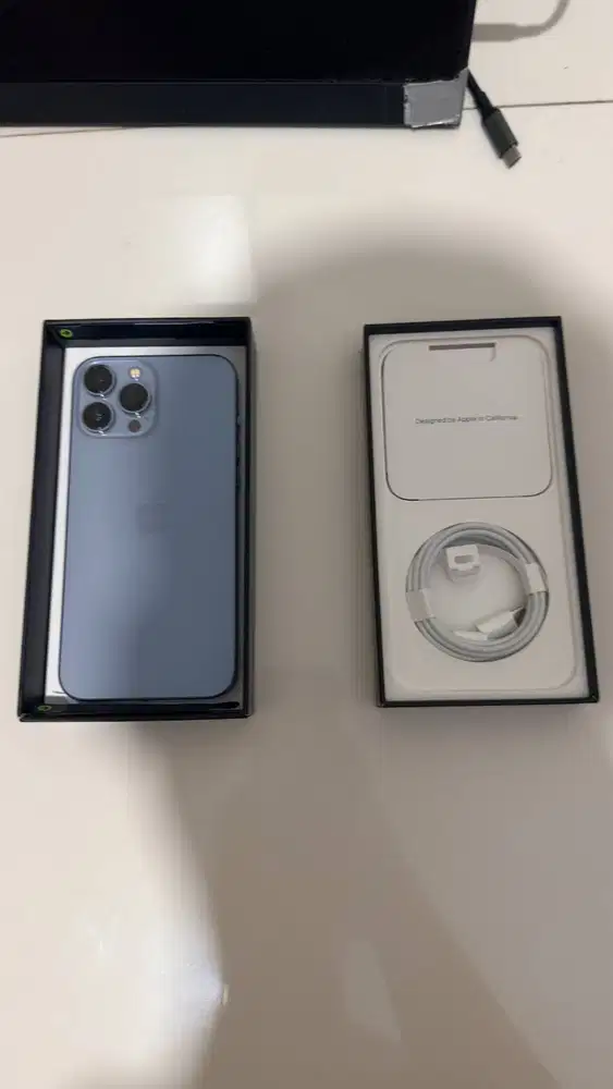 Jual iPhone 13 Pro Max 128GB iBox Sierra Blue