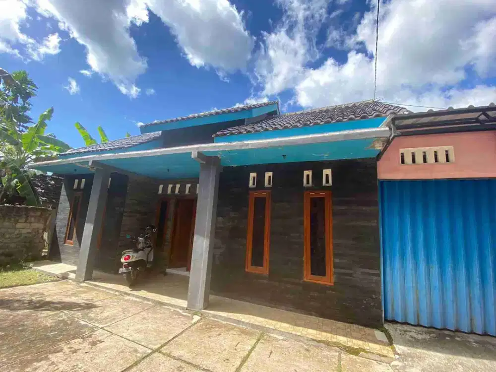 Jual rumah murah siap pakai di kota Wonosari Gunung Kidul lt 96 m2 hanya 210 jt
