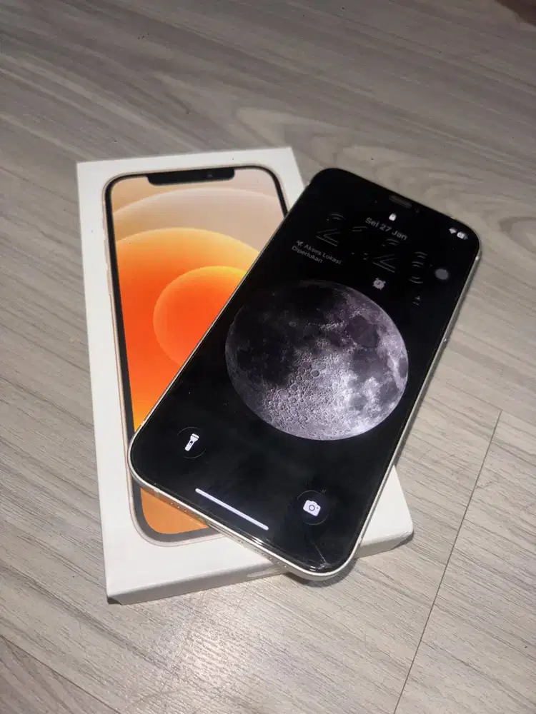 iPhone 12 inter wifi only 128gb