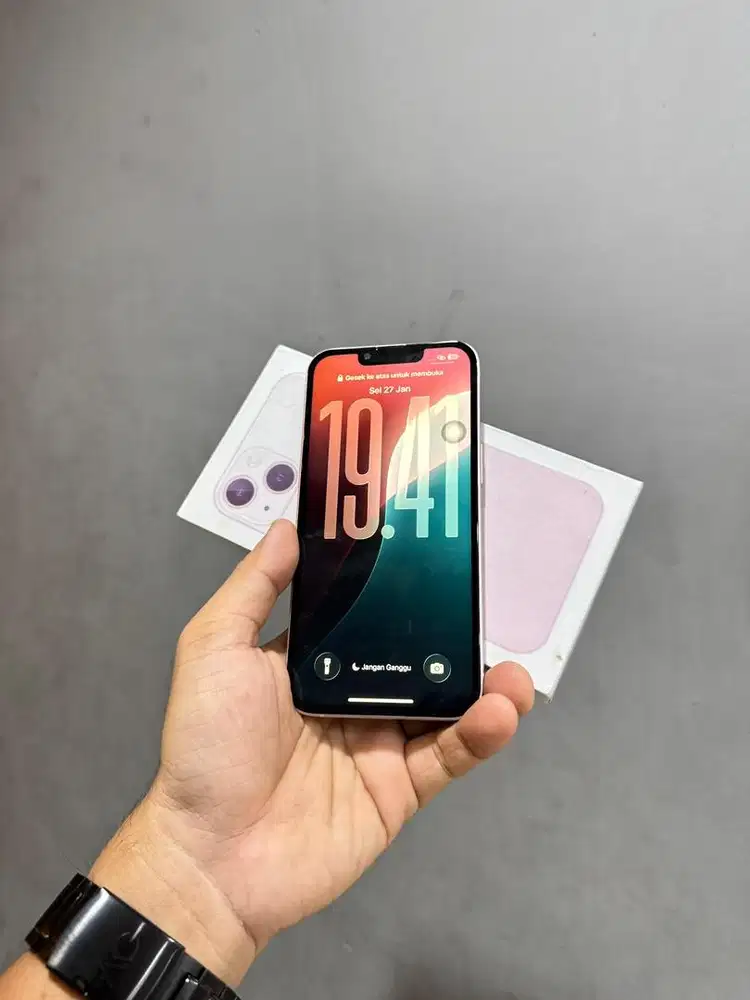 Iphone 13 pink inter 128