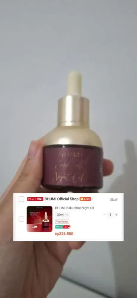 Bhumi Bakuchiol Night Oil