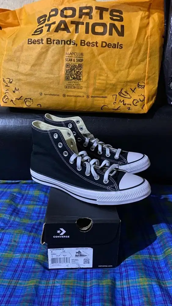 sepatu converse all star high