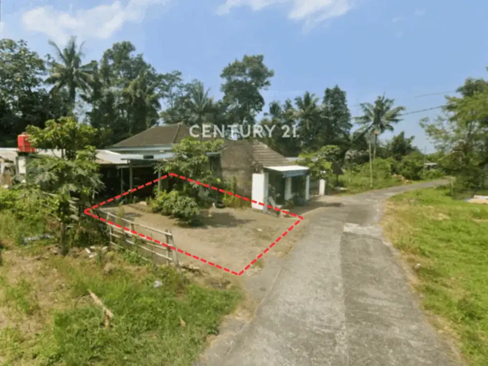 Tanah Luas 100m2 Di Umbulmartani Dekat Kampus UII Terpadu