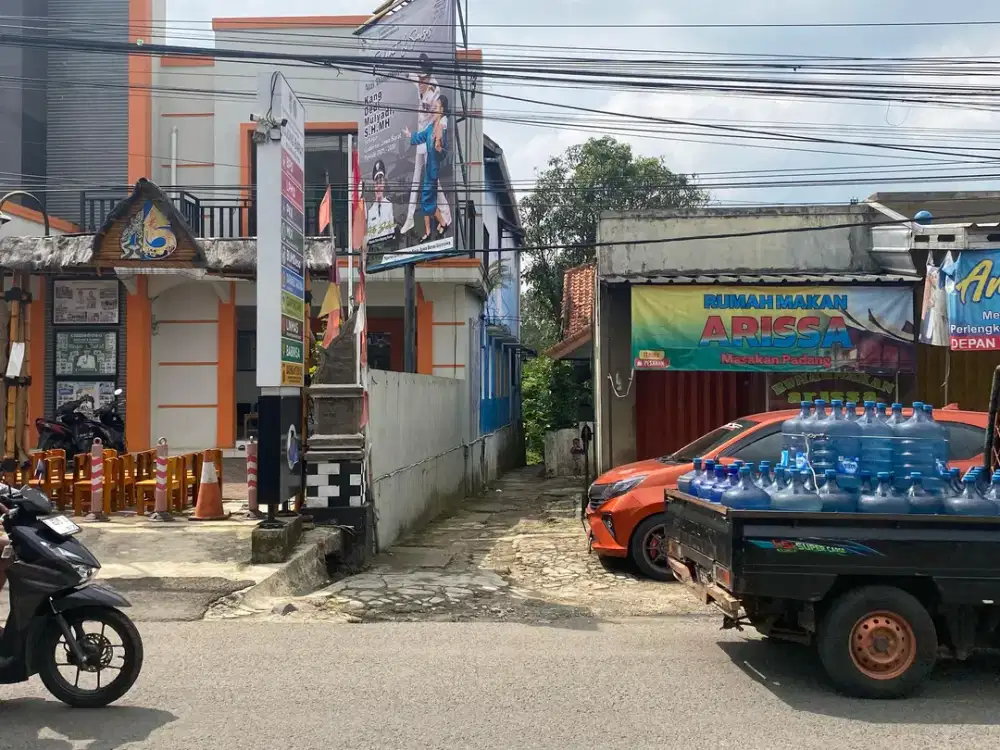 Dijual Murah Tanah di Pasar Bojong Cocok Untuk Kosan / Kontrakan