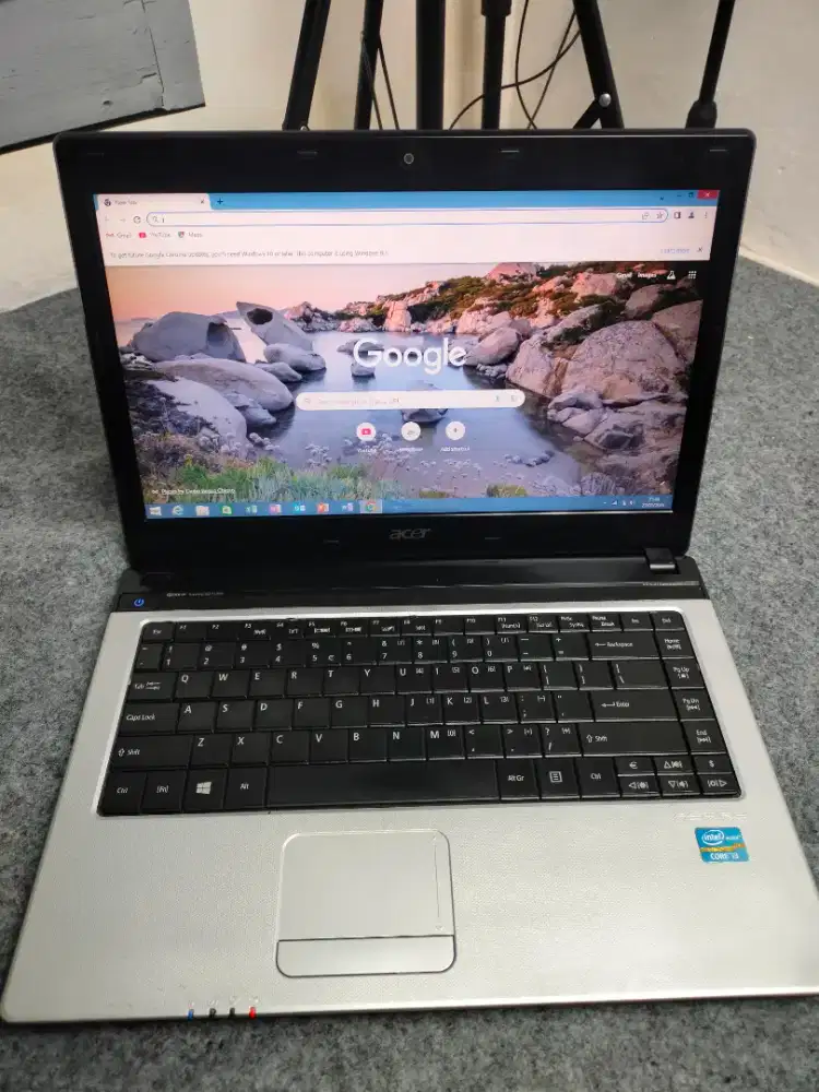 Laptop Acer Intel core i3 mulus