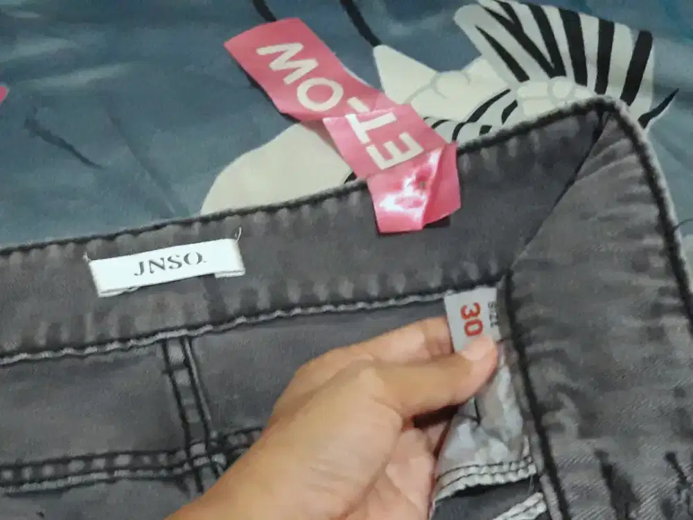 Celana Jeans Jiniso Get Low