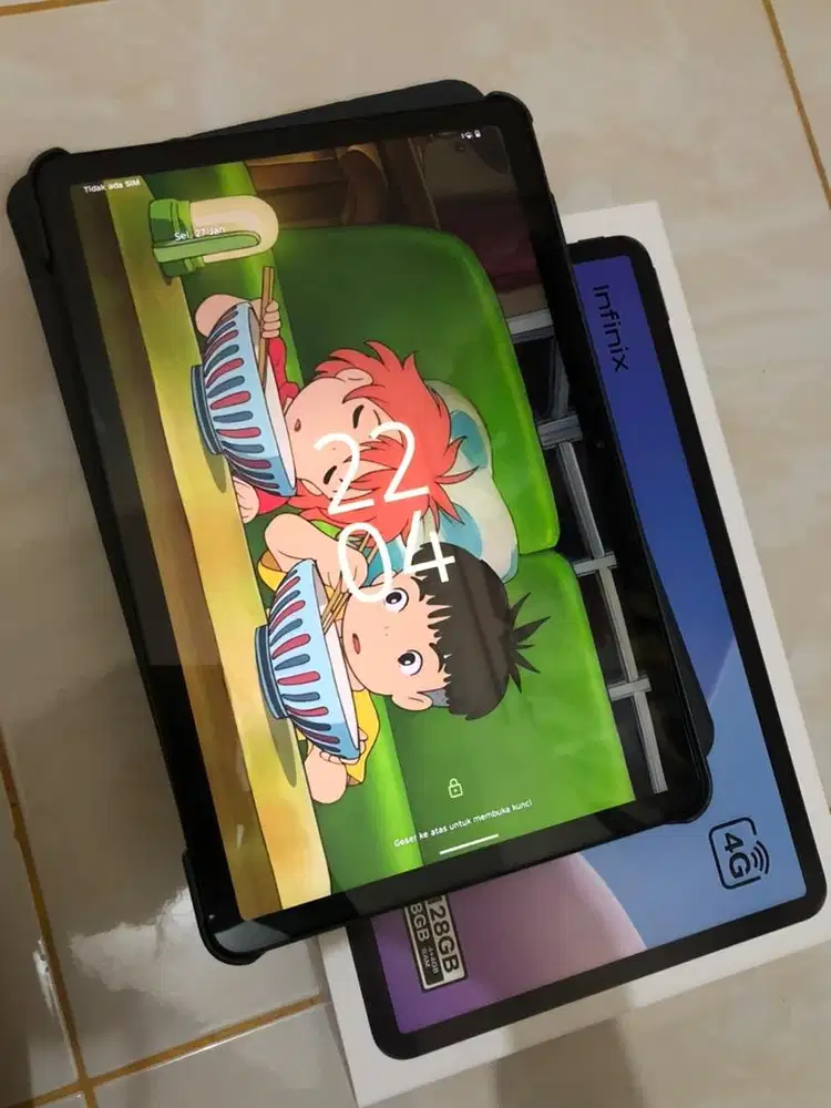 Tab Infinix XPAD 20 (Steller Grey)