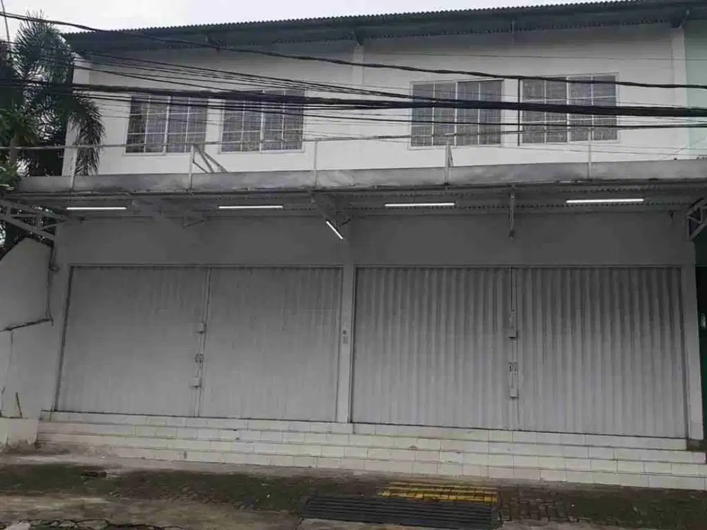 Ruko Gandeng Galaxy Pinggir Jalan – Lokasi Strategis, Cocok untuk Retail, Klinik/Kantor | 170JT/Tahun