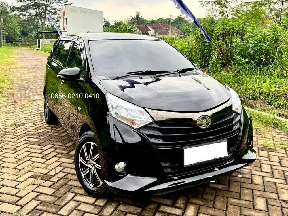 Toyota Calya 2020 Hitam Automatic Gress Milik Pribadi Pajak On