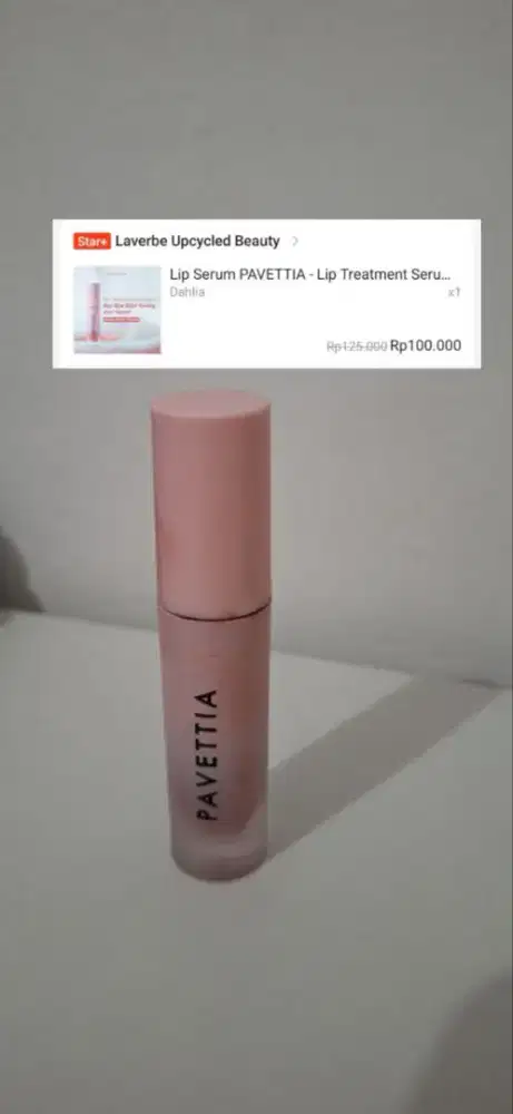 Lip Serum PAVETTIA varian Dahlia