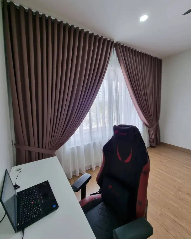 Termurah Tirai Gorden Jendela Gordyn Mewah Hordeng Terbaru Murah