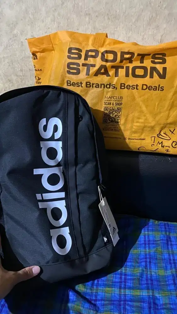 tas ransel adidas new original