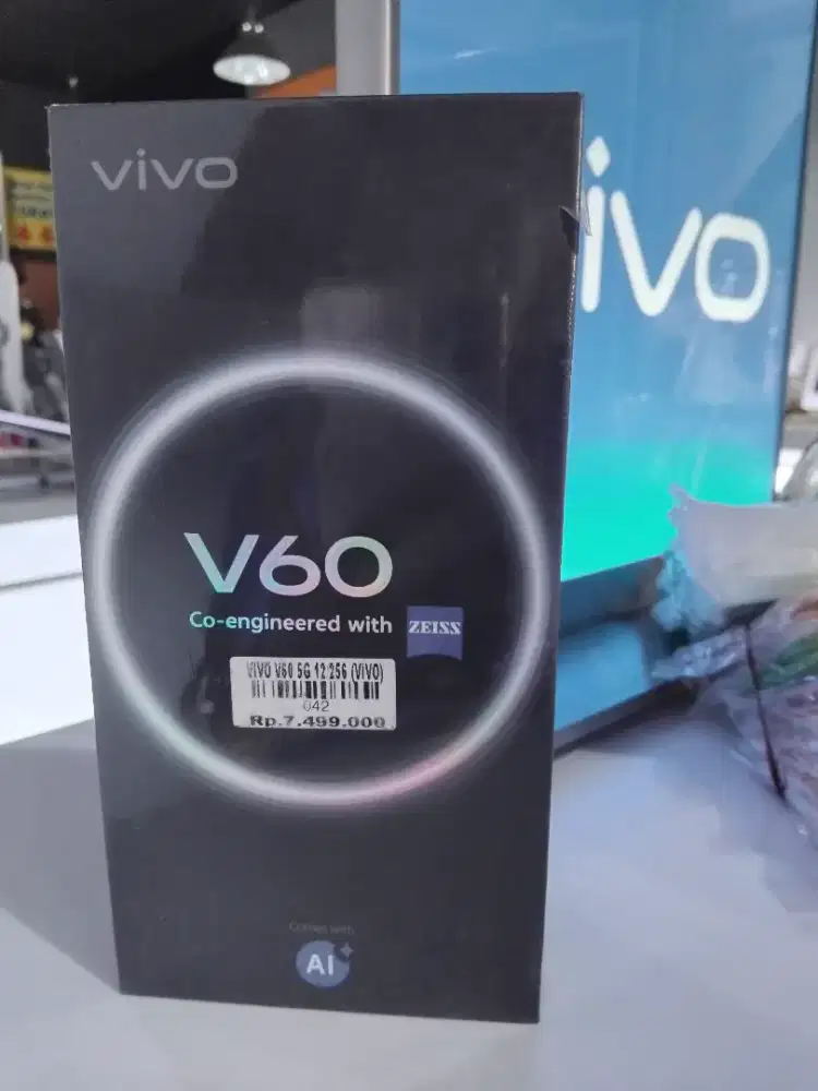 VIVO V60 5G 12/256 ATLANTIS DAHSYAT