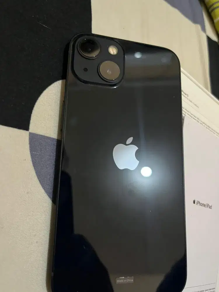 iPhone 13, Midnight, 128GB
